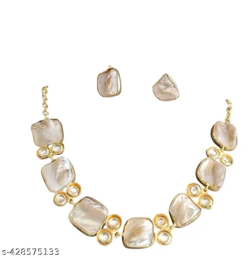 MOP necklace set